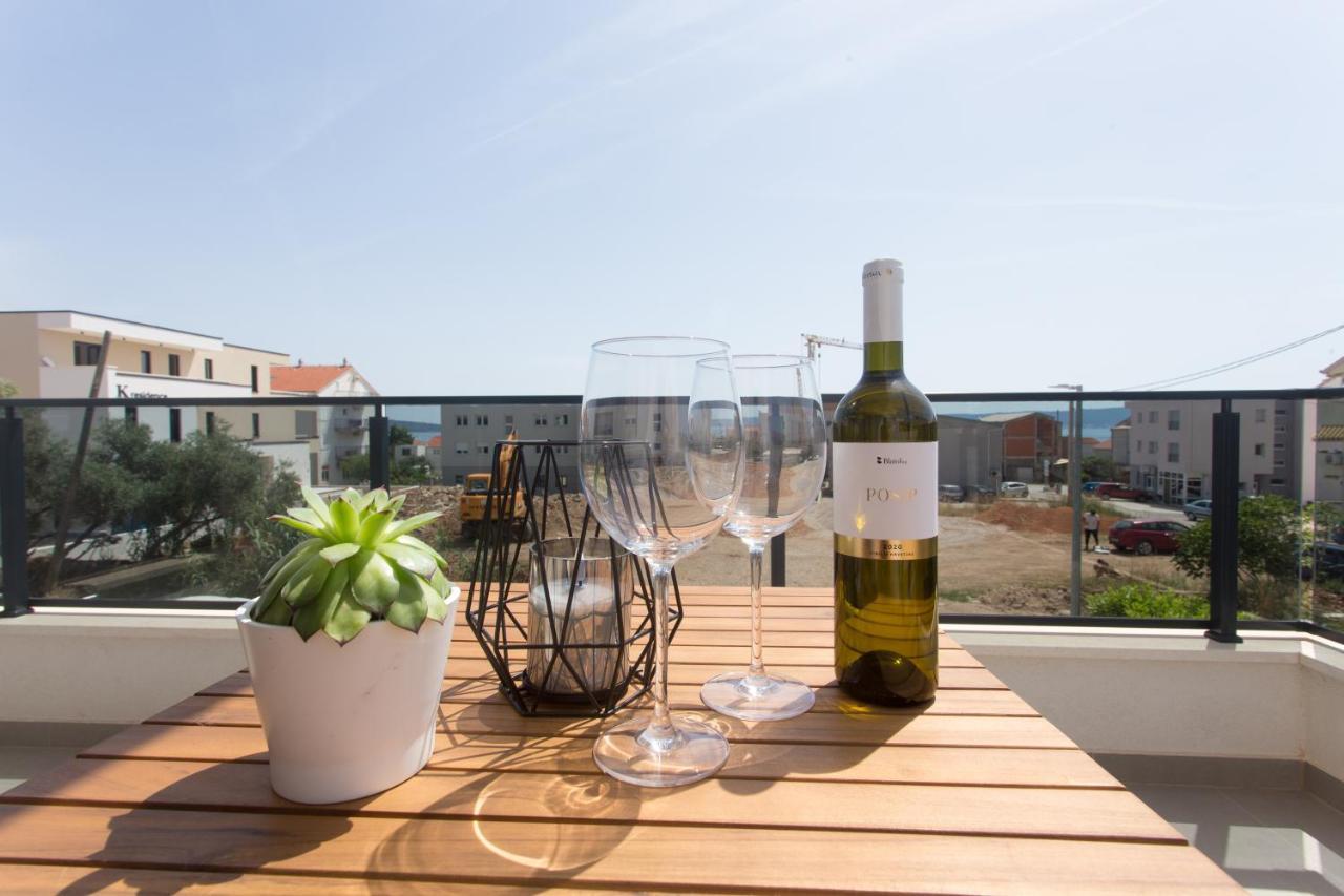Delminium Apartment Kastela Luaran gambar