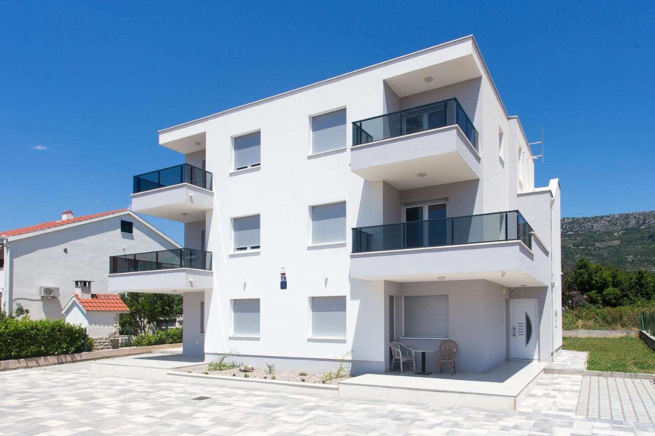 Delminium Apartment Kastela Luaran gambar