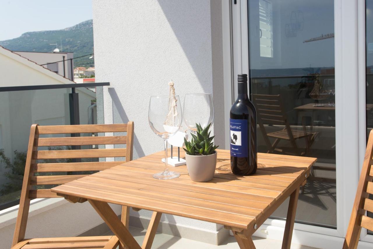 Delminium Apartment Kastela Luaran gambar