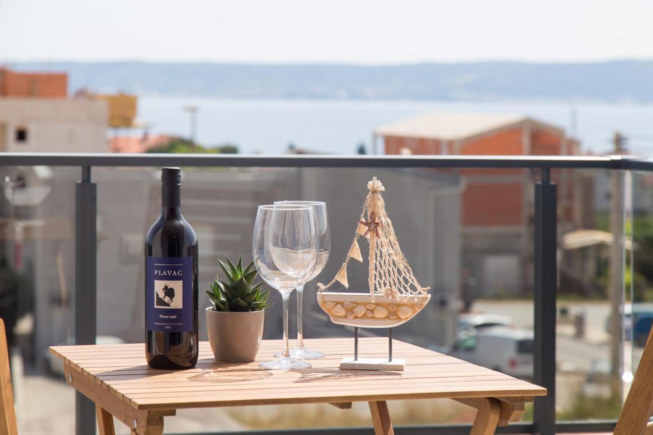 Delminium Apartment Kastela Luaran gambar